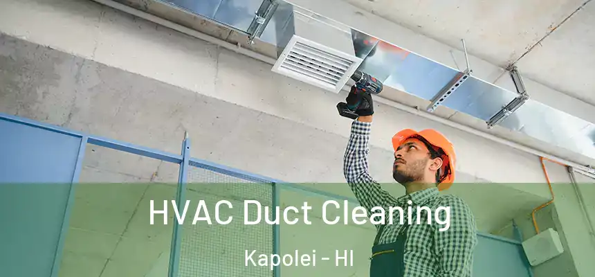  HVAC Duct Cleaning Kapolei - HI