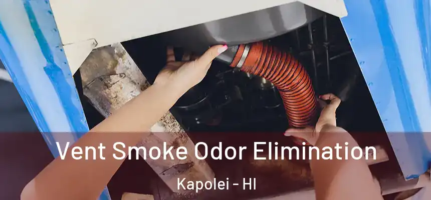  Vent Smoke Odor Elimination Kapolei - HI