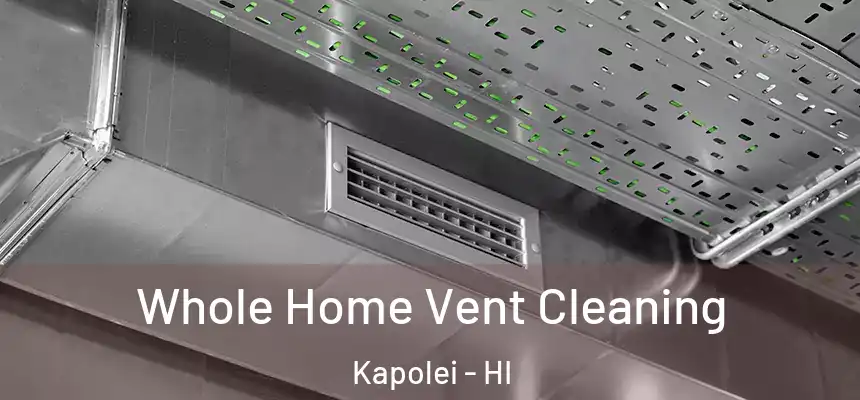 Whole Home Vent Cleaning Kapolei - HI